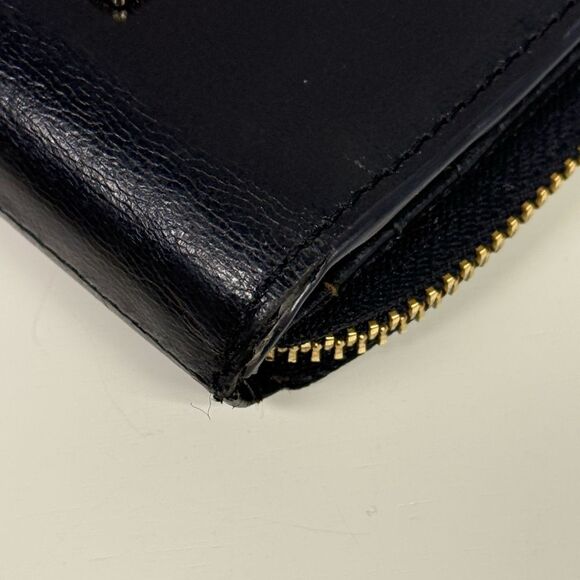 Lodis Black Smooth Leather Wallet with RFID Protection - Picture 8 of 9